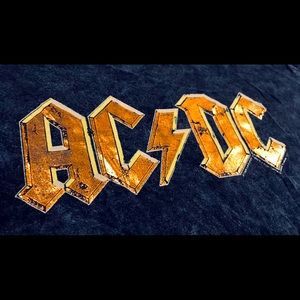 AC DC Vintage Concert Shirt - Very Rare